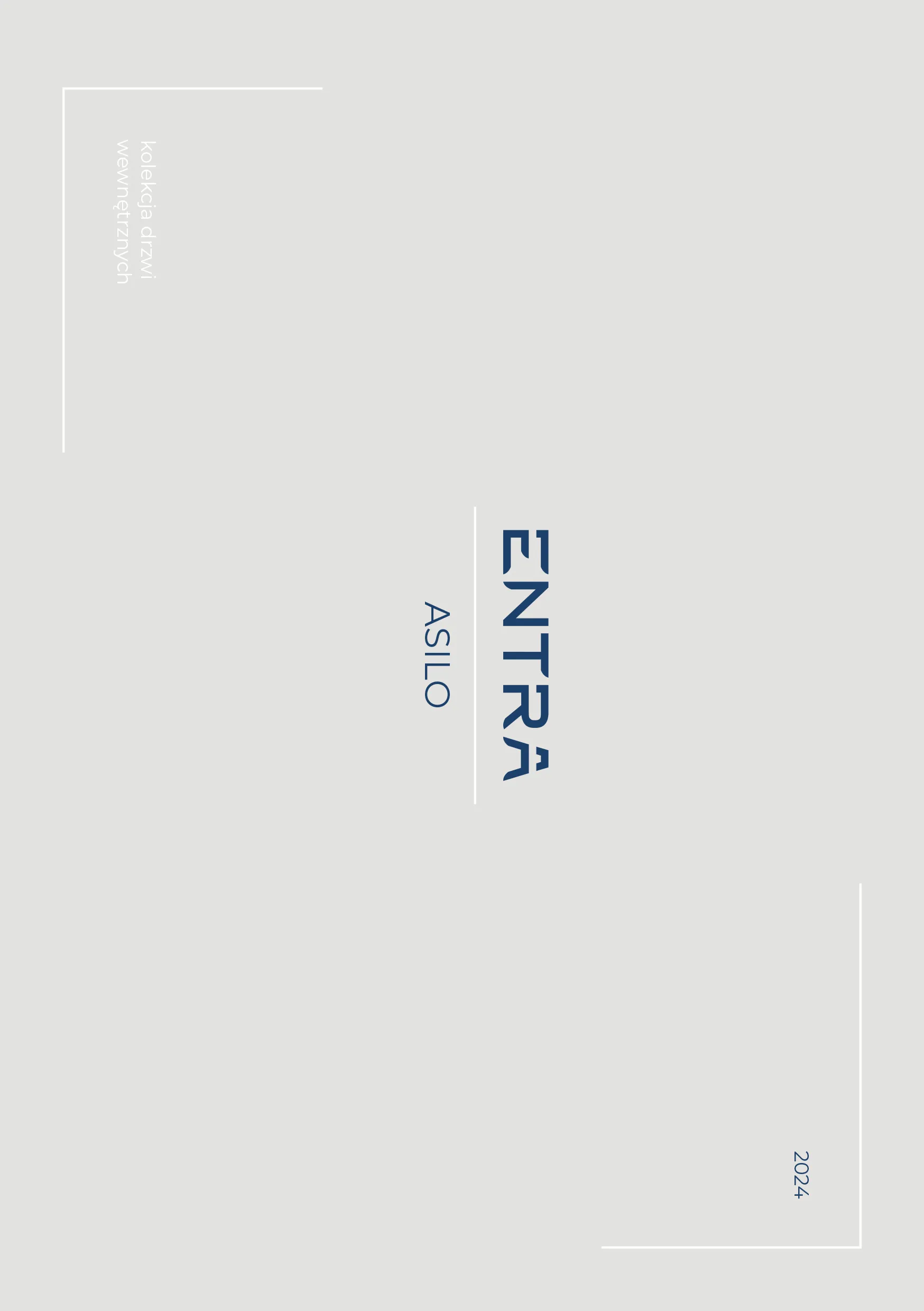 ENTRA katalog drzwi wewnętrznych