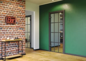Drzwi Porta loftowe, model PORTA GLASS