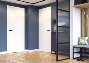 Drzwi białe PORTA, model VECTOR PREMIUM