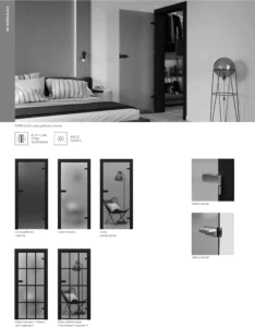 Drzwi Porta Glass
