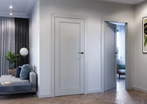 Drzwi Porta szare, model Grande