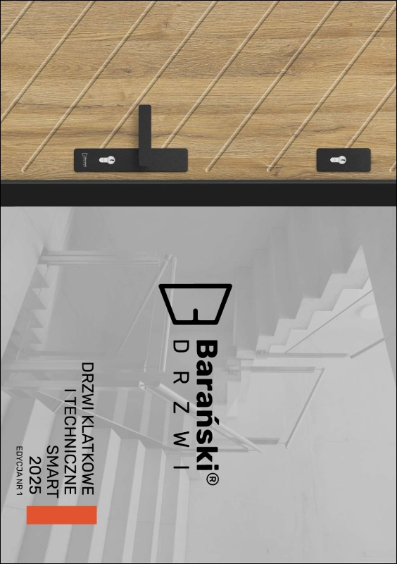 Katalog Barański drzwi klatkowe 2025